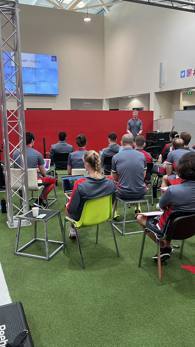 <a href="/Sam_Baida/">Sam Baida</a> getting us underway for <a href="/sscsportsmed/">SSC Sports Medicine</a> groin study day