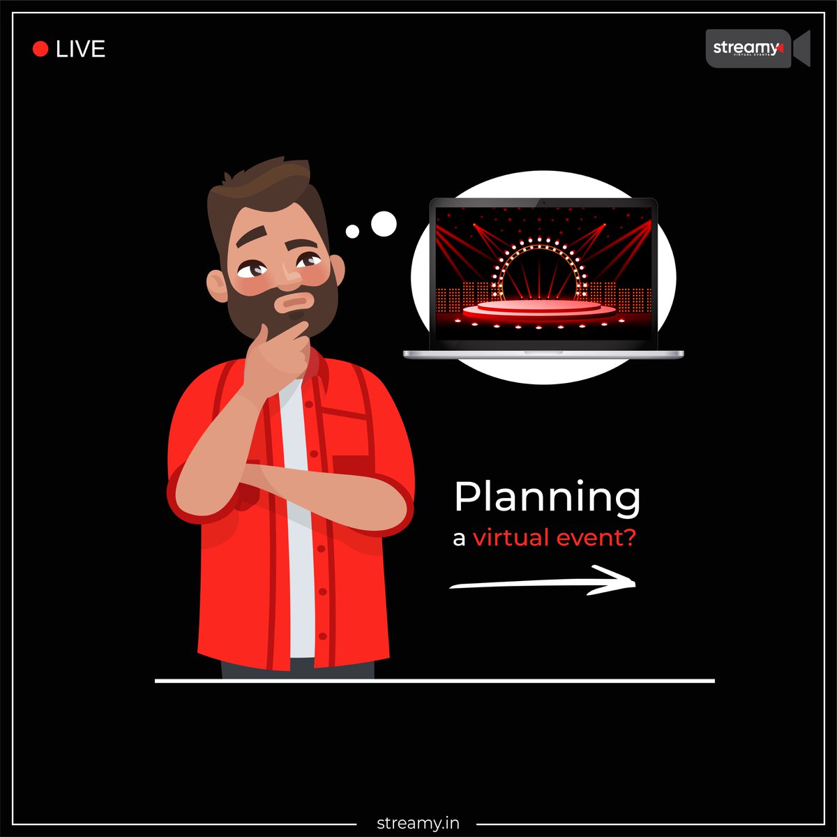 streamytech's tweet photo. The #Streamyverse is expanding like never before. 
There's so much you can do with virtual events and right now we're just scratching the surface of limitless possibilities. 

Connect with us to know why we believe, 
in #VirtualIsTheNewExperiential today: 
https://t.co/zOEtm1AGkM https://t.co/7ONML3AyQs