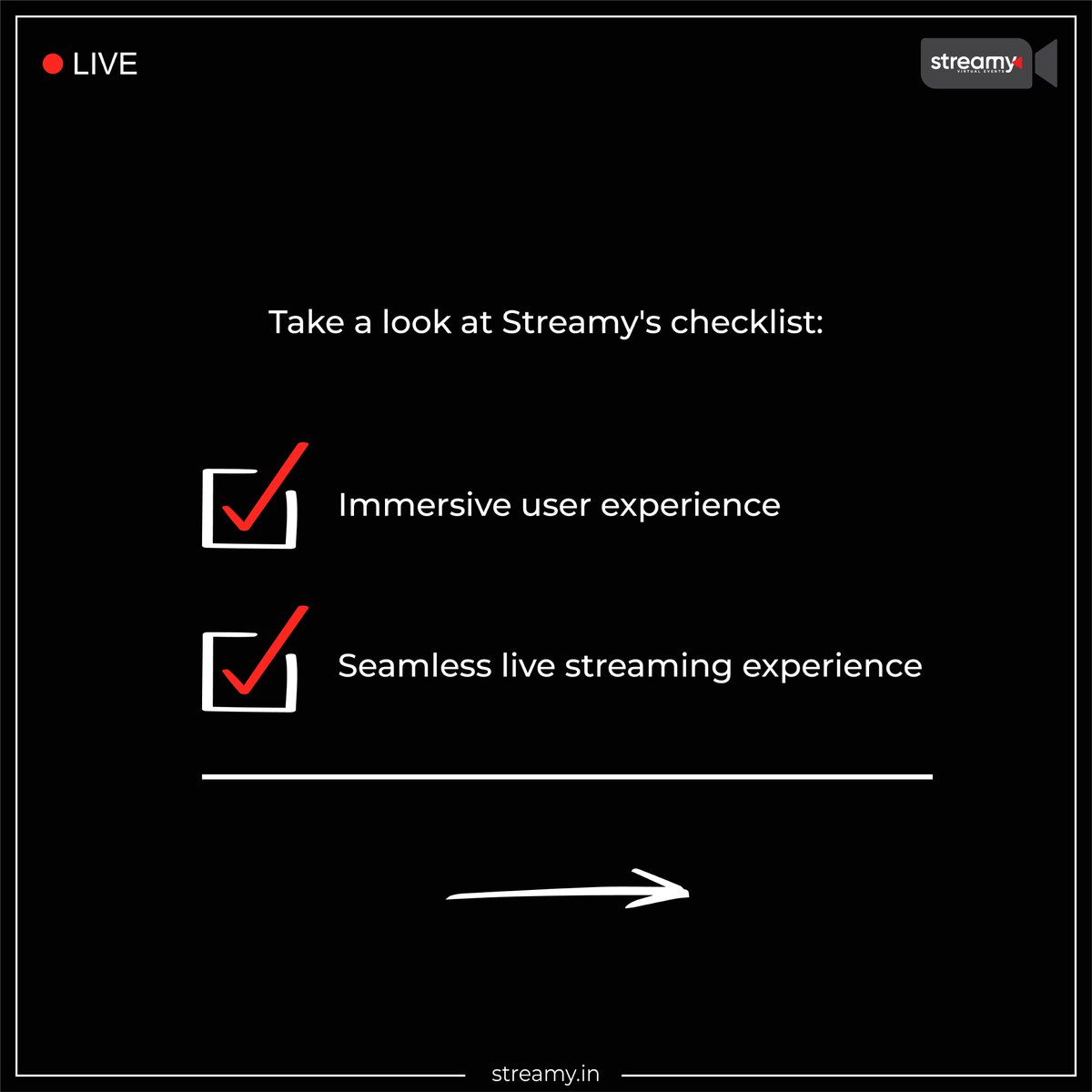 streamytech's tweet photo. The #Streamyverse is expanding like never before. 
There's so much you can do with virtual events and right now we're just scratching the surface of limitless possibilities. 

Connect with us to know why we believe, 
in #VirtualIsTheNewExperiential today: 
https://t.co/zOEtm1AGkM https://t.co/7ONML3AyQs