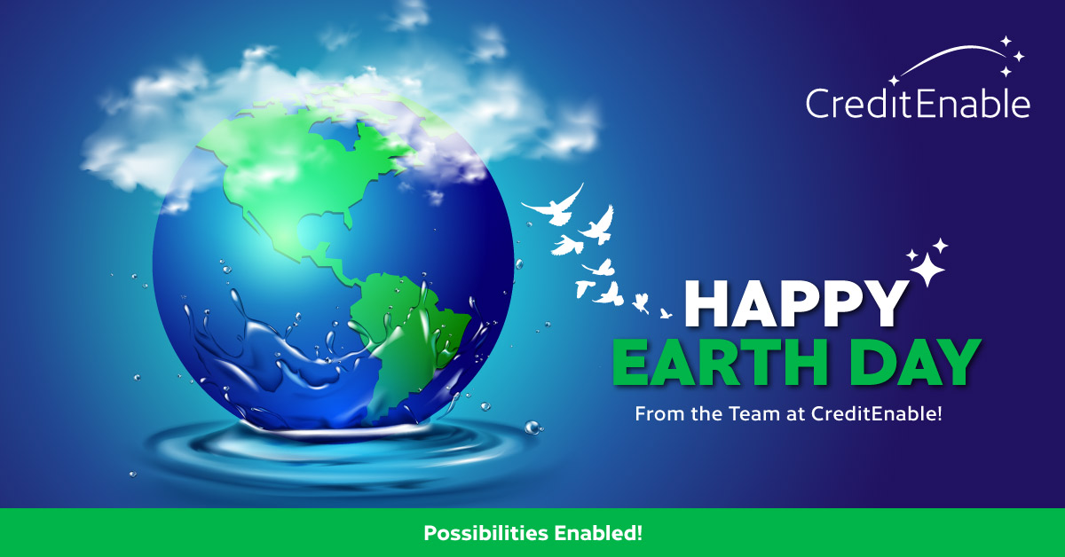 CreditEnable (@creditenable) on Twitter photo Happy Earth Day!
Let’s do our bit to heal our planet. At <a href="/CreditEnable/">CreditEnable</a>, we’re proud to enable affordable business loans for sustainable and eco-friendly businesses.
Possibilities Enabled!
#CreditEnable #EarthDay2022 #SMEs #InvestinOurPlanet2022 Happy Earth Day!
Let’s do our bit to heal our planet. At <a href="/CreditEnable/">CreditEnable</a>, we’re proud to enable affordable business loans for sustainable and eco-friendly businesses.
Possibilities Enabled!
#CreditEnable #EarthDay2022 #SMEs #InvestinOurPlanet2022