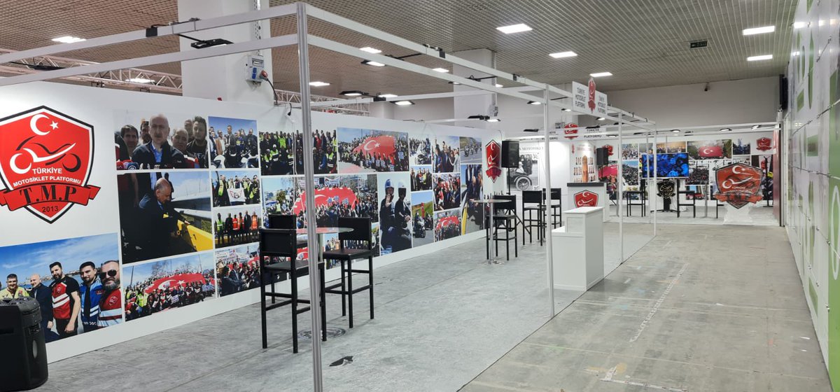 Türkiye Motosiklet Platformu (@tmplatformu) on Twitter photo Motobike İstanbul fuarı bir müjdeyle başladı. Avrasya Tüneli 1 Mayıs 2022 tarihinden itibaren motosiklet kullanıcılarına açılıyor. Emeği geçen herkese teşekkür ediyor, tüm katılımcıları standımıza bekliyoruz.
Hall 11 A 03- A 09
<a href="/UABakanligi/">T.C. Ulaştırma ve Altyapı Bakanlığı</a> <a href="/dhainternet/">Demirören Haber Ajansı</a> <a href="/motobikeist/">Motobike Istanbul</a> <a href="/ihacomtr/">İhlas Haber Ajansı</a> Motobike İstanbul fuarı bir müjdeyle başladı. Avrasya Tüneli 1 Mayıs 2022 tarihinden itibaren motosiklet kullanıcılarına açılıyor. Emeği geçen herkese teşekkür ediyor, tüm katılımcıları standımıza bekliyoruz.
Hall 11 A 03- A 09
<a href="/UABakanligi/">T.C. Ulaştırma ve Altyapı Bakanlığı</a> <a href="/dhainternet/">Demirören Haber Ajansı</a> <a href="/motobikeist/">Motobike Istanbul</a> <a href="/ihacomtr/">İhlas Haber Ajansı</a>