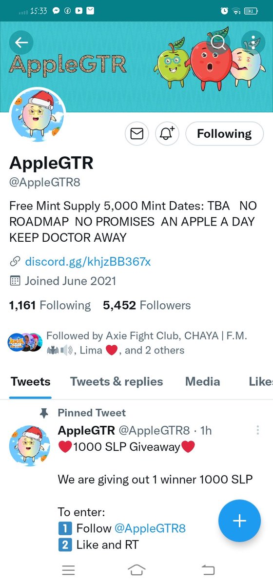 jamjam89yagong's tweet photo. @AppleGTR8 Find a purpose to serve, not a lifestyle to live.” “Make the most of what you have and keep your standards high. Never settle for anything less than you deserve or are capable of achieving.”🎉🎉♥
●DONE https://t.co/Dq8OQyyX2R