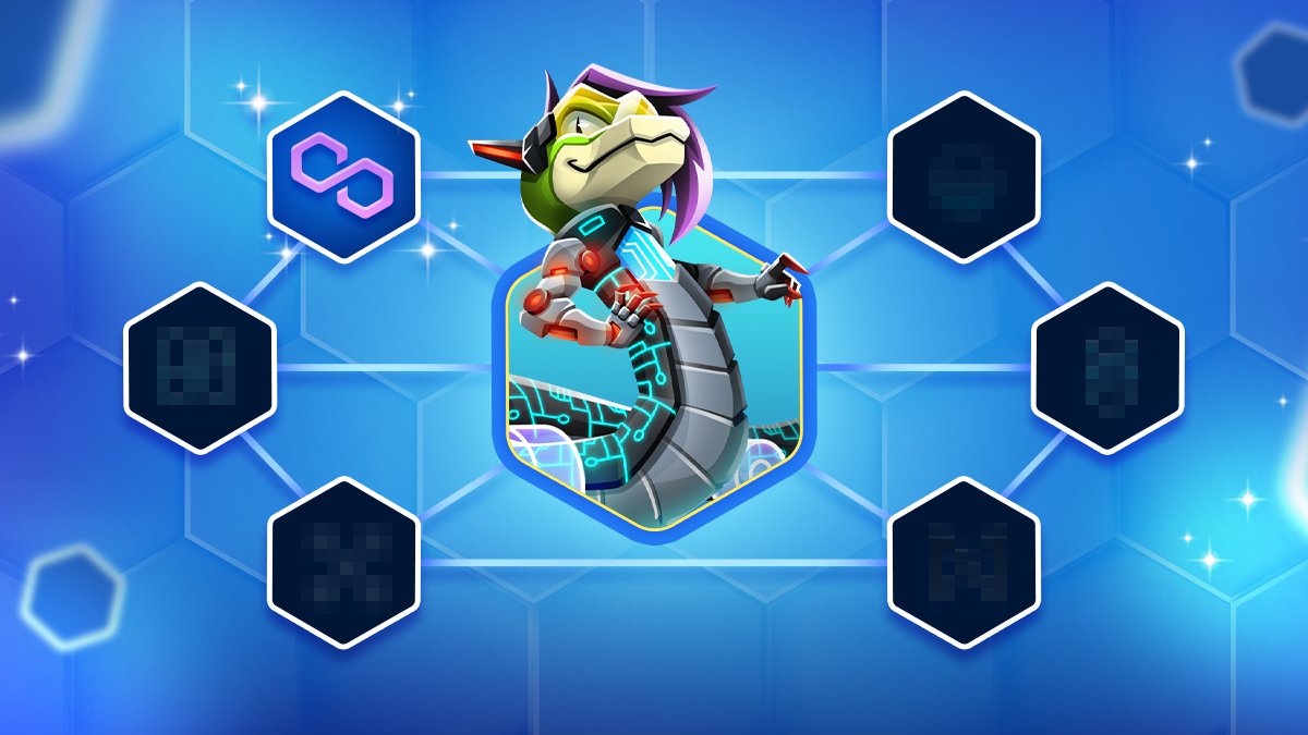 Our multi-chain technology is LIVE!

Snook will be supporting and rolling out on new chains soon!

What chains would you like to see us launch on?

#Snook #SNK #P2E #NFTGaming