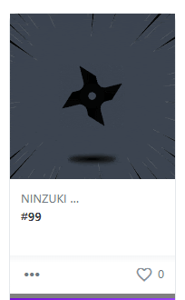 zjL66090324's tweet photo. @NinzukiNFT Ninety-ninth ninja! ! ! !💪💪💪💪💪 https://t.co/bmbfMCtYlj