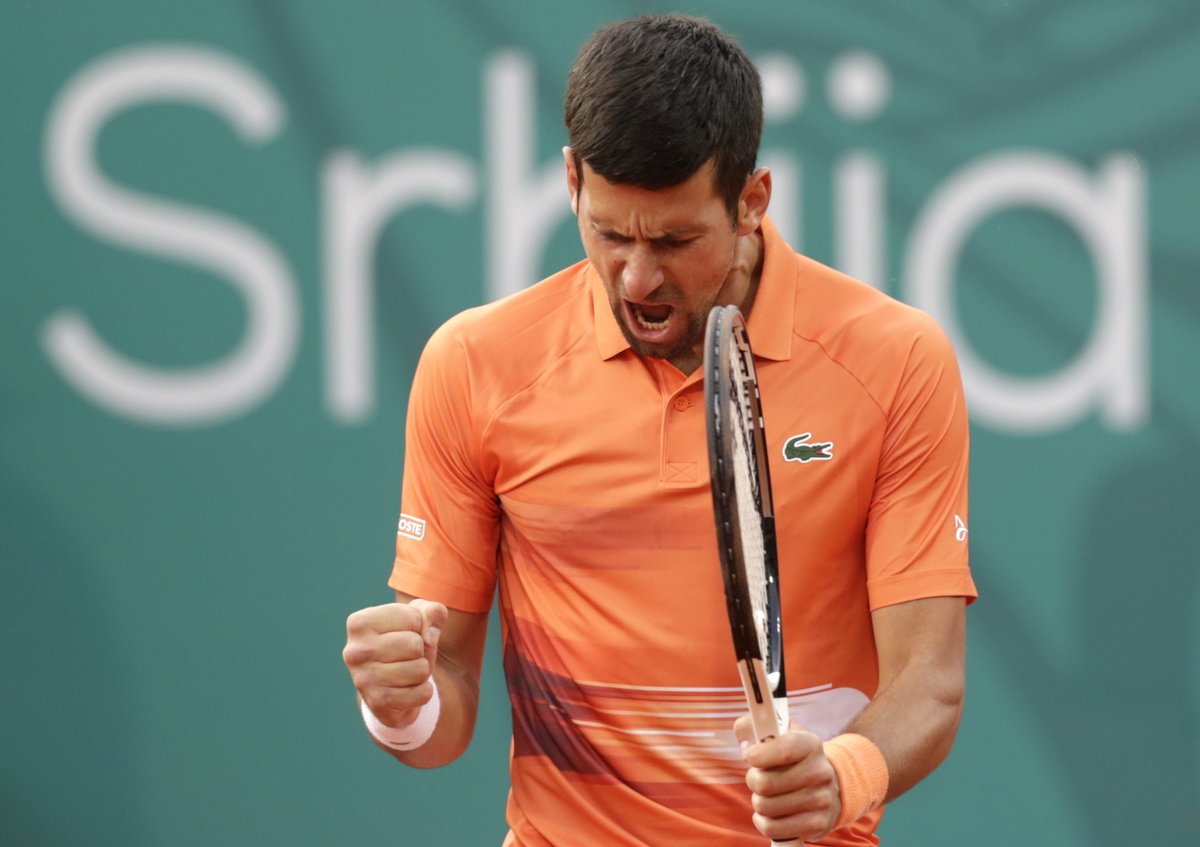 WeAreTennisFR's tweet photo. "Je fais le choix de jouer. Personne ne me force à jouer. J'en ai assez fait dans ma carrière pour que je puisse arrêter aujourd'hui. Mais je me sens toujours motivé et inspiré."

Novak Djokovic https://t.co/yw7XBk2MCc