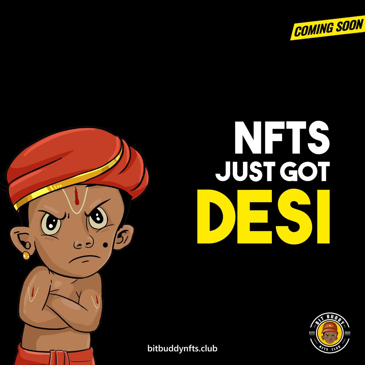 Bit Buddy NFTs Club tweet media