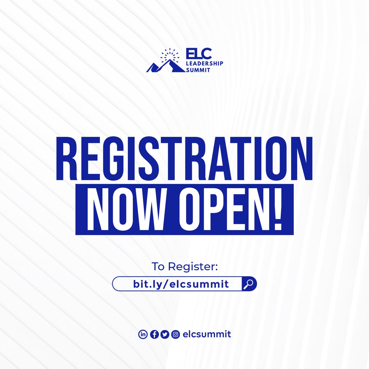 elcsummit's tweet photo. The clock is ticking, and there are just few days left to secure your reduced-priced ticket to our 2022 #ELCSUMMIT22! Tap into the mindset of our incredible speakers and SAVE NOW at https://t.co/dMmUJEyJEo https://t.co/kINvAMitkf