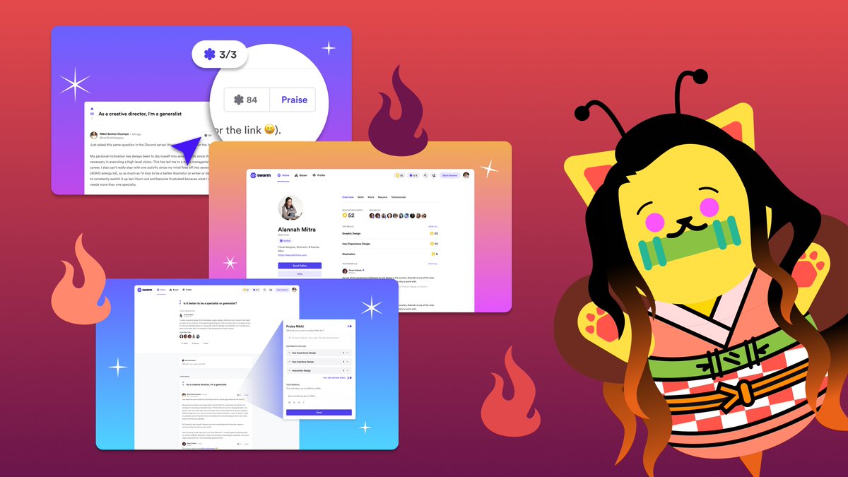 Swarm 🐝🔥 tweet media