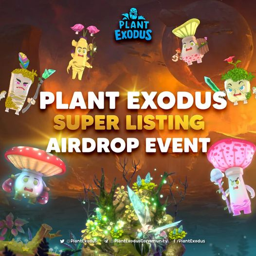 oderson1231's tweet photo. @MellNFTs @TheJonesesNFT "Crazy that people think Plant Exodus needs to fud other games to succeed. 
The Plant Exodus ecosystem is fucking premium they have no need to fud. Breeding NFT hero feature is completely different. PEXO is going to be listed on April
#Plantexodus #PEXO #HOA " https://t.co/cTXGrfe5o2