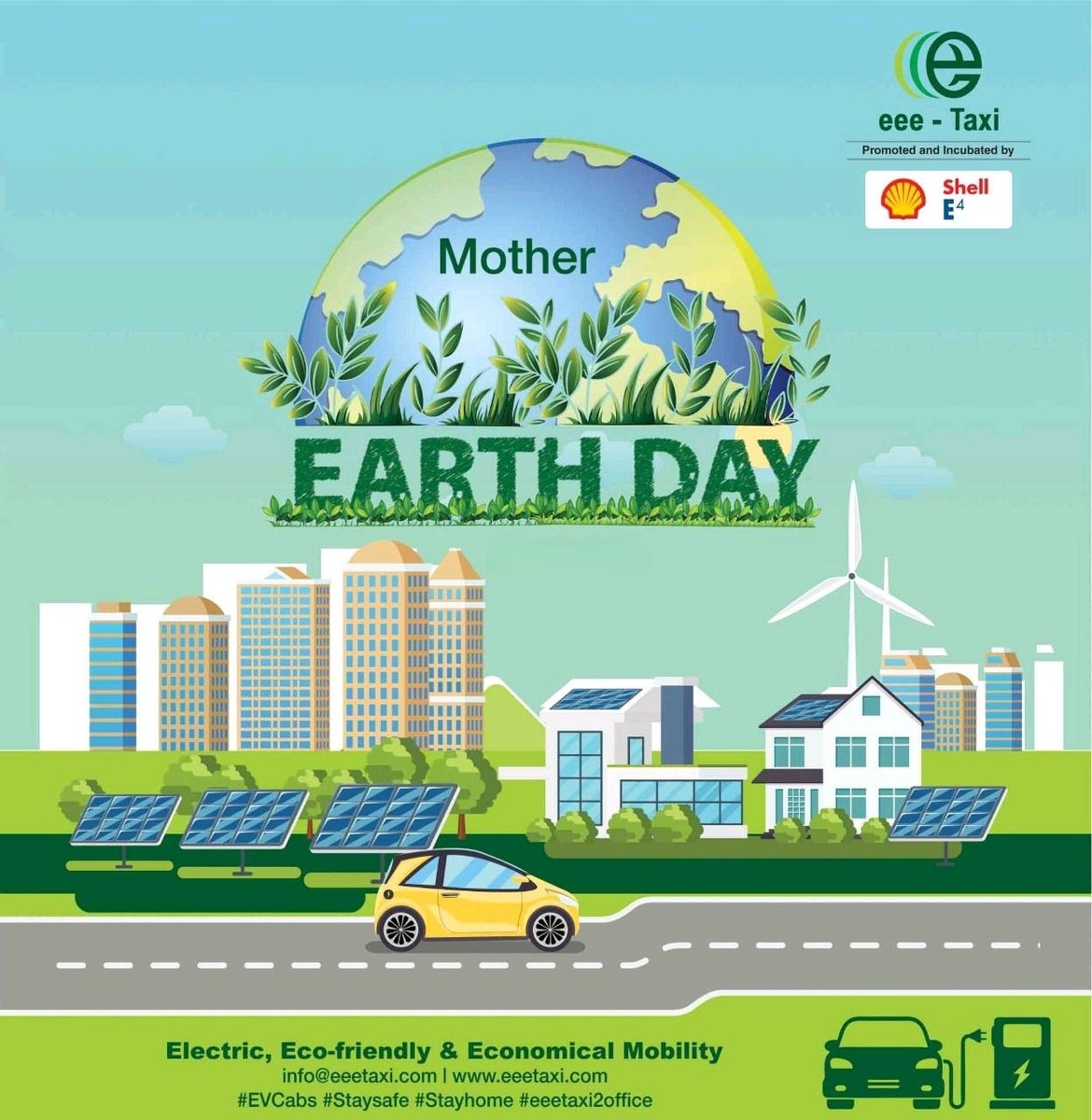 eee_taxi's tweet image. Mother Earth Day!

#earthday2022 #eeetaxi #shelle4 #switchtoelectric #savetheplanet #gogreen #redefiningmobility

@NishantSaini3