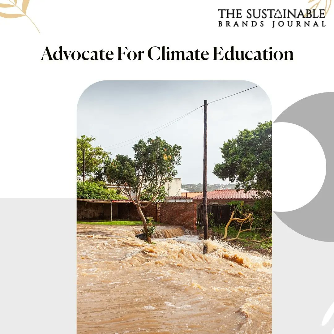 the_sbj's tweet photo. 3. Invest time in #Climate Education
Fight ignorance! Talk to friends, family and the #community to help them realise their role in mitigating this #global crisis

4. #Invest in #sustainably
“Every time you spend money, you're casting a vote for the kind of world you want.” https://t.co/aP7LEoDjT4