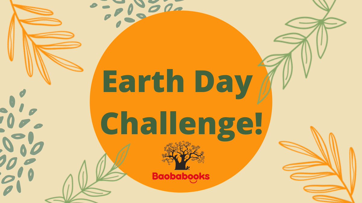 Baobabooks1's tweet photo. The Baobabooks Earth Day Challenge is here!

Are you passionate about the environment? Write a story or create an artwork that motivates others to take care of our beautiful planet!

https://t.co/N7b8ciPRi7

#baobabooks #earthday #children #art #writing #environment #imagination https://t.co/ZkXsNb58ao