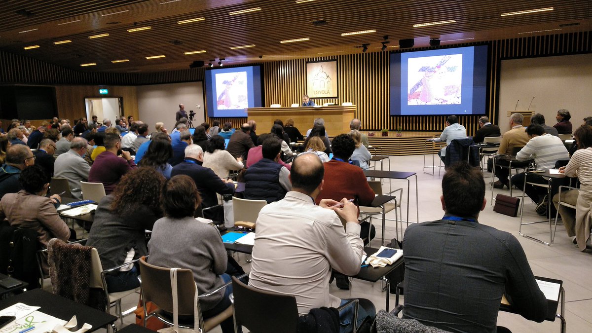 Empieza la Asamblea de Provincia de <a href="/JesuitasESP/">Compañía de Jesús</a> en Loyola para ver cómo avanzar juntos en nuestra misión de cuidado de la Casa Común #AsambleaProvinciaSJ