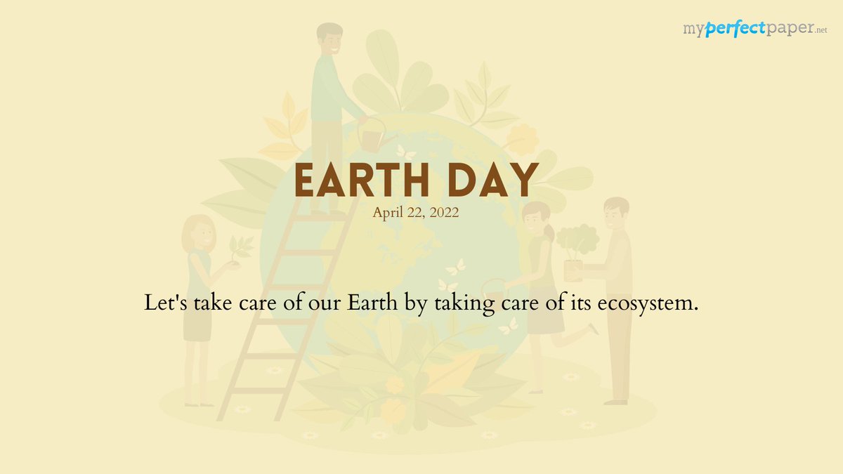 Myperfectpaper_'s tweet photo. This Earth Day, let's make a commitment to save our planet!
https://t.co/BkxQwZcS36
#myperfectpaper #EarthDay #EarthDay2022 #InvestInOurPlanet #ecofriendly #environment #GoGreen https://t.co/Z4WYPnYi6W
