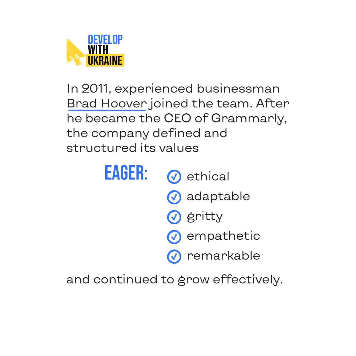WhyUkraine's tweet photo. After the full-scale russian invasion of Ukraine, the Grammarly founders donate all of the net revenue earned from Russia and Belarus  2014 to support Ukraine. 
Stand with Ukraine to stand for humanity
 #ukraine #stopwar #standwithukraine #ukrainewar #helpukraine #supportukraine https://t.co/sXQ3F0HOwc