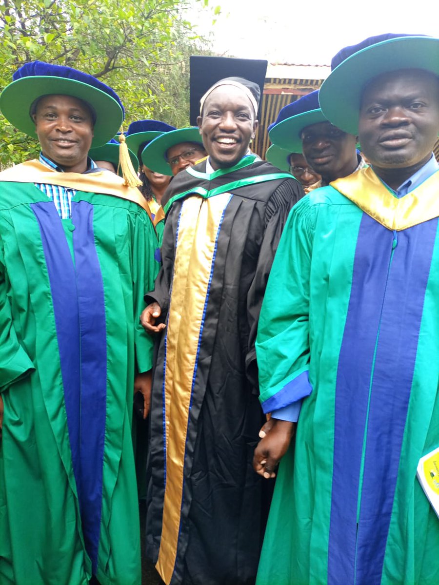 Simba Arati incoming Governor kisii county 09/08/2022....
Congratulation for your Masters Degree