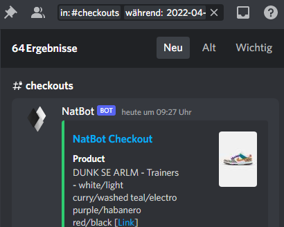 Stopped then...🤯

<a href="/natbot_success/">NatBot Success</a> 
<a href="/NATAIOBOT/">NATBOT</a> 
<a href="/Lemon_Proxies/">LemonProxies</a> 
@ClockNotify 
<a href="/ClockSuccess/">ClockNotifySuccess</a>