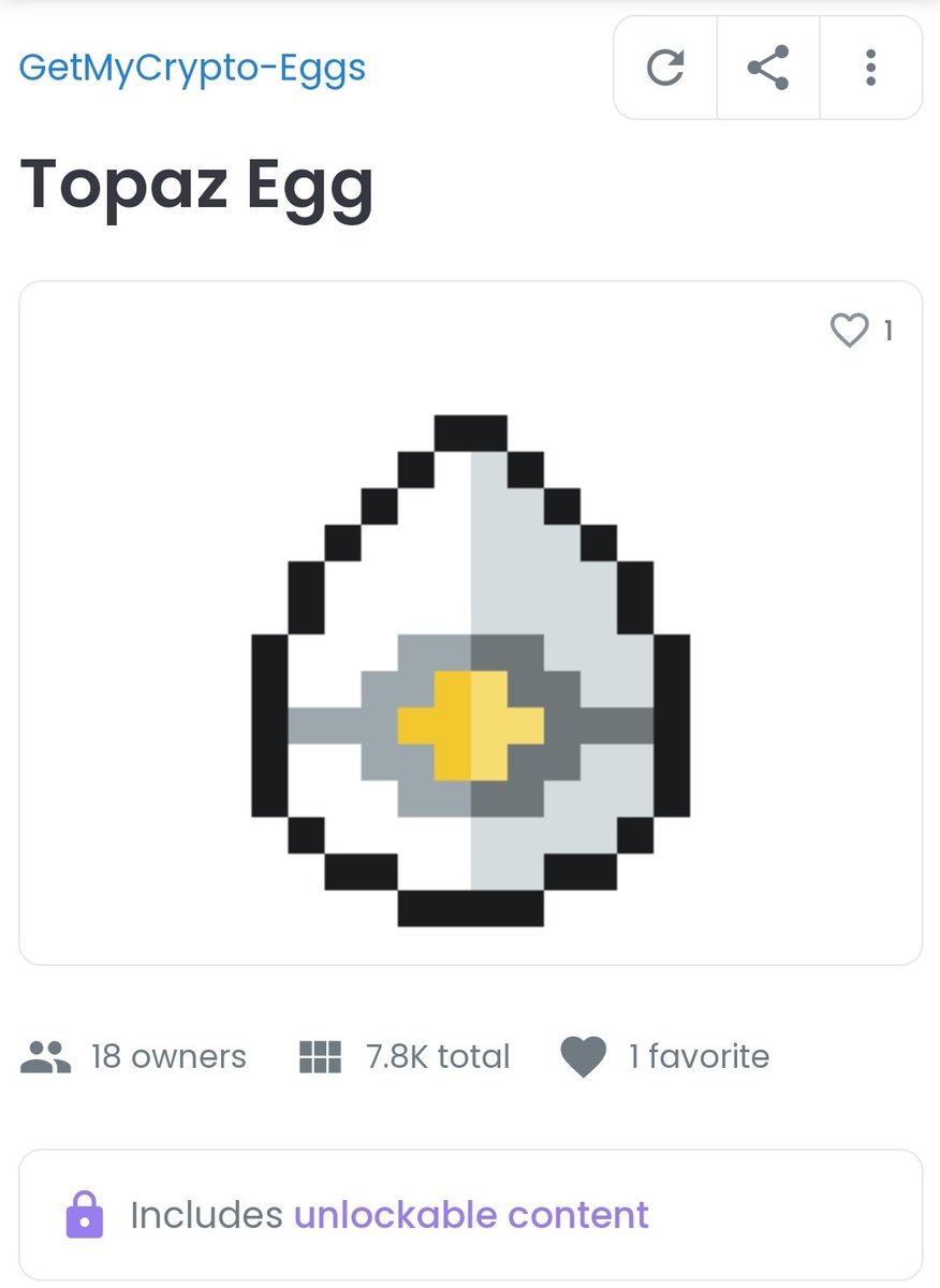 GetMyCrypto's tweet image. Free Polygon #NFT giveaway 🅿️

Drop your #Polygon address ⬇️

☑️Follow me
☑️Tag friends
☑️Like &amp;amp; RT

👉opensea.io/assets/matic/0…