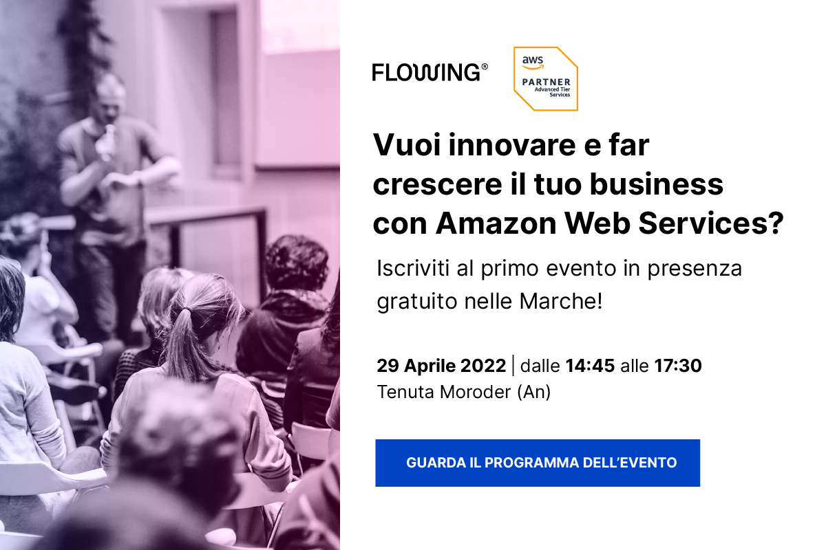 ClaranetItalia's tweet photo. 🔥 Clicca qui per prenotare il tuo posto: https://t.co/Au1uB37SbG
(A parte che la location merita 😀)
Sei ancora in tempo per iscriverti all'evento che abbiamo organizzato  presso Tenuta Moroder (AN) per aiutarti a conoscere tutte le potenzialità dei servizi #AWS!

#flowing https://t.co/QNR8lXEcil