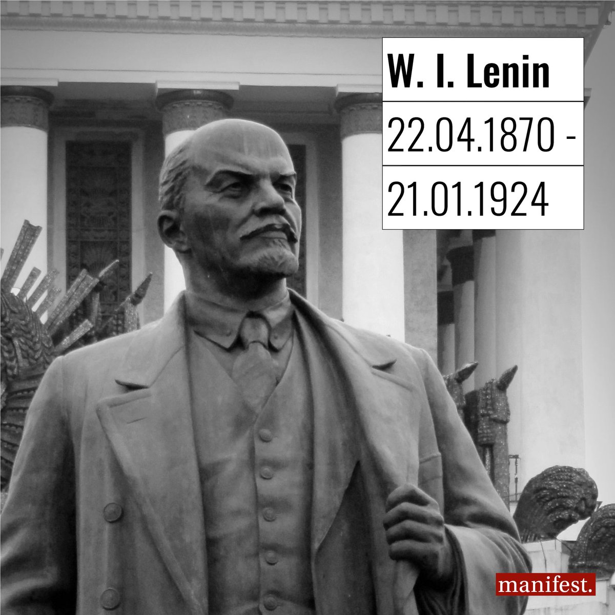 manifestverlag's tweet image. In "Politische Profile" schreibt Trotzki über Lenin:

"Die Unermüdlichkeit Lenins bei der Arbeit war beispiellos. Sein Denken war gleich angespannt in der sibirischen Verbannung, im britischen Museum oder in einer Sitzung des Rat der Volkskommissare.