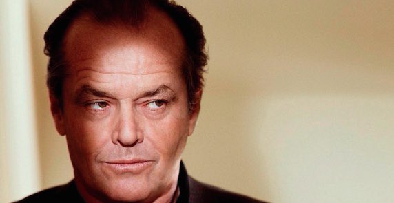 I refuse to believe that Jack Nicholson is 85 but Happy Birthday to him anyway 