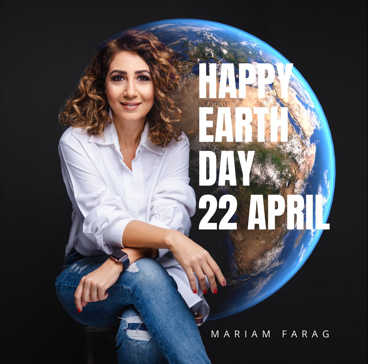 🌍 Happy Earth Day! The future of our planet is in your hands … so let’s make today an opportunity to give back to this biosphere we call our home. Donate to your favorite organization that’s saving the planet. Volunteer for an Earth Day initiative. We each have a part to play!