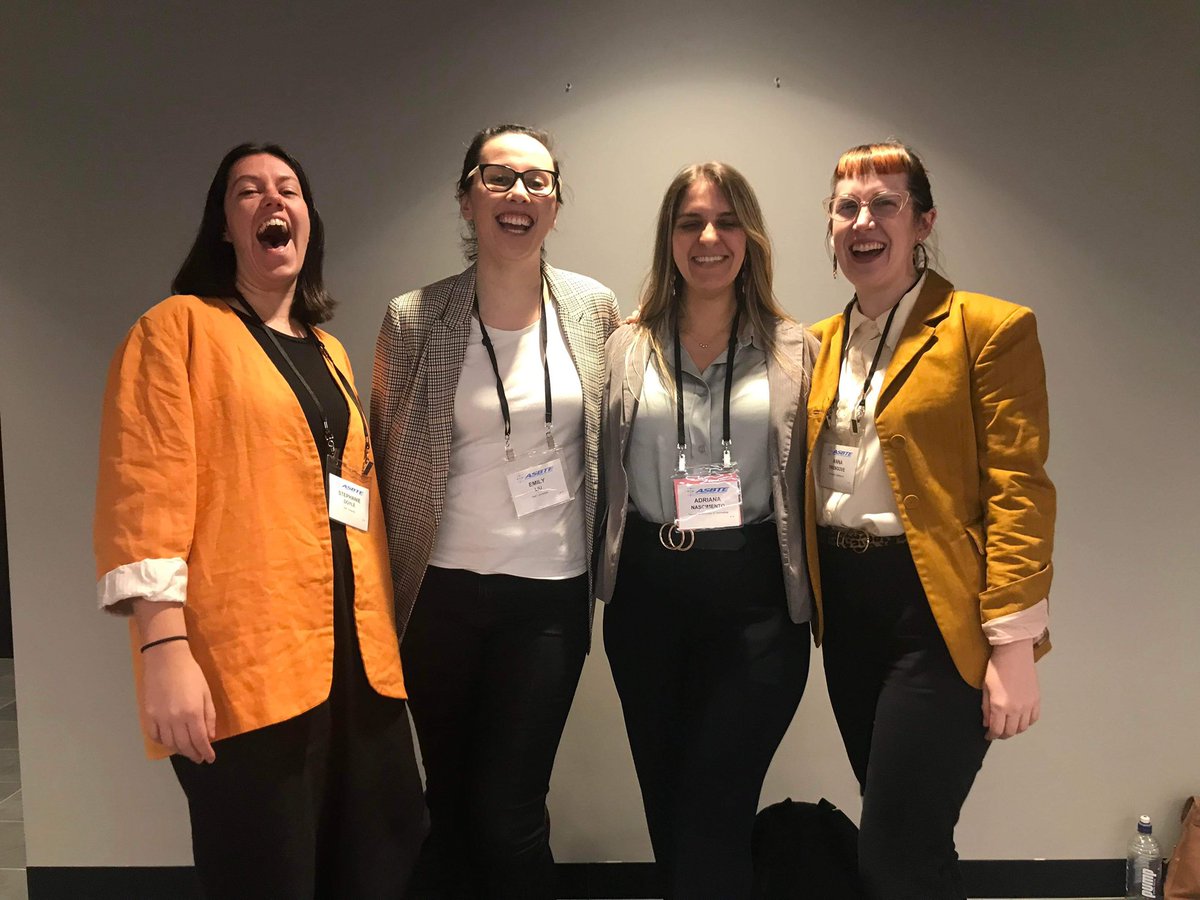adrianatnasc's tweet photo. Finally relaxed after this amazing conference @ASBTE1 https://t.co/07UVtcz5K6