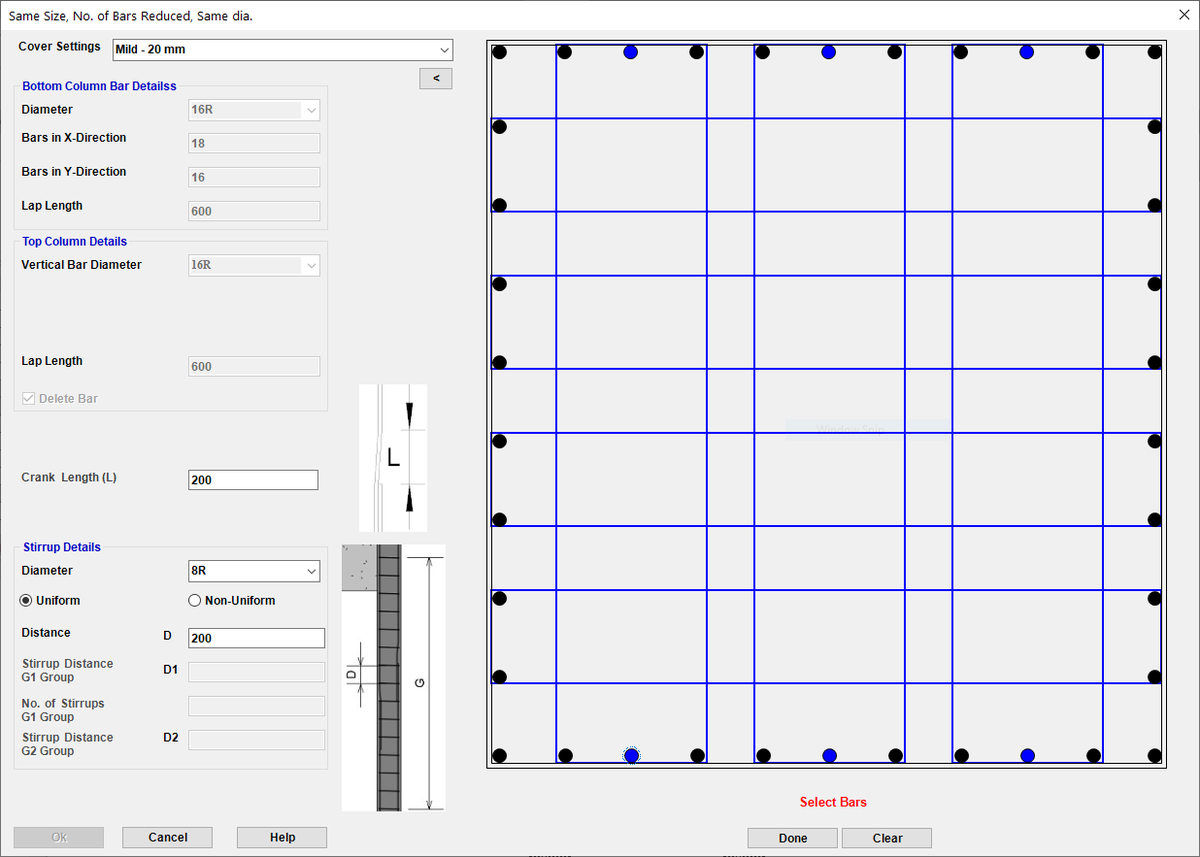 rcccad's tweet photo. Revit plugin - InstaBar
How to delete a few of the vertical rebars from the top column?
Click the dots in the dialogue box.
#revit #rebar #structuralengineering #bim #architecture #building #civilengineer https://t.co/DitYKAWEUx