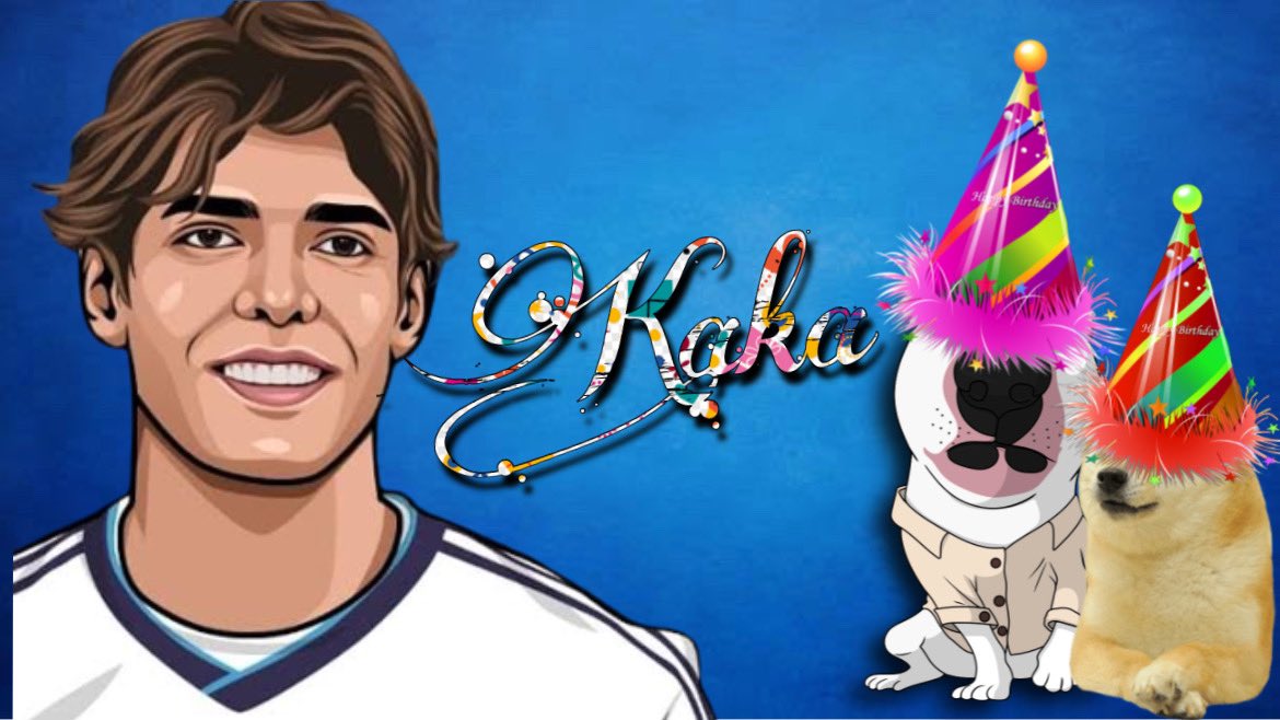 Happy Birthday Kaka     