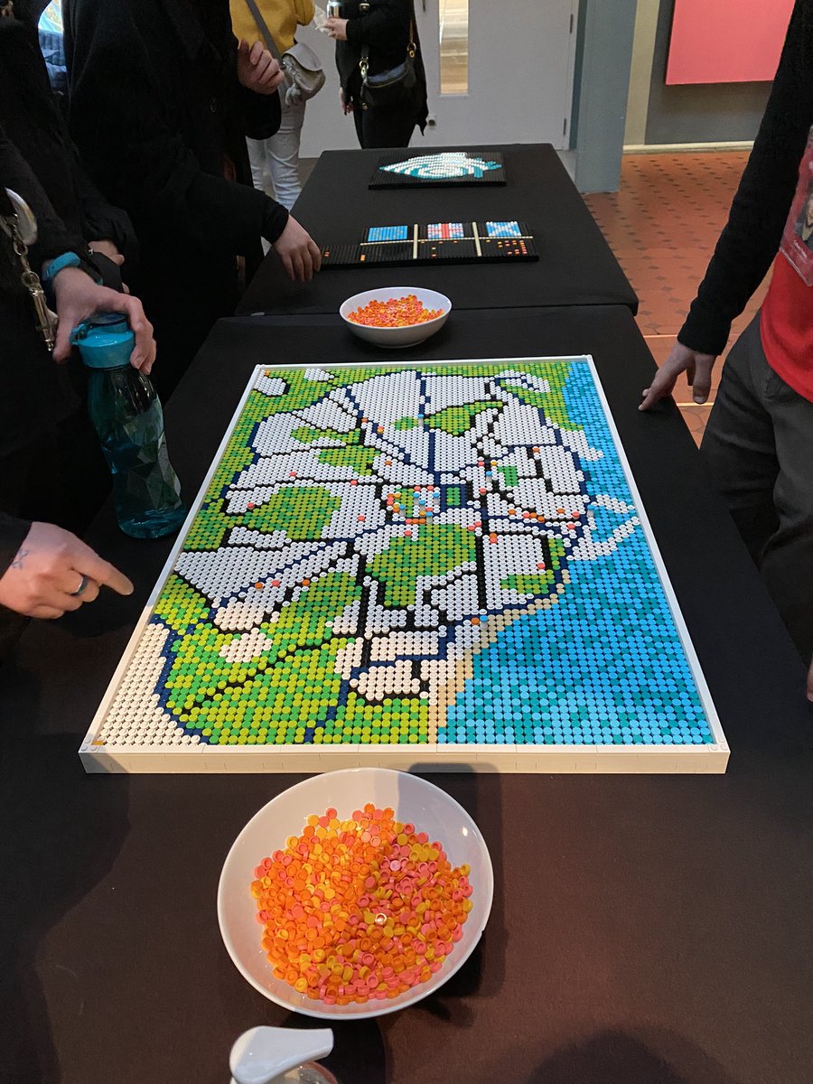 digitalkatie's tweet image. My favourite thing from #DataAfterDark at #edscifest was actually the Lego data gathering! Where is everyone from? If you weren’t an Edinburgh resident you could say if you’re from Scotland, UK or EU