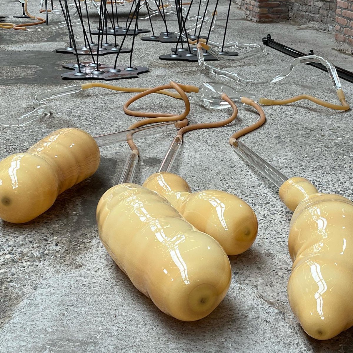 JosepFerra's tweet photo. "LLIM" de Lara Fluxà a la #biennaledivenezia
#LLIM @irllull #cataloniainvenice https://t.co/cHIEln42KG