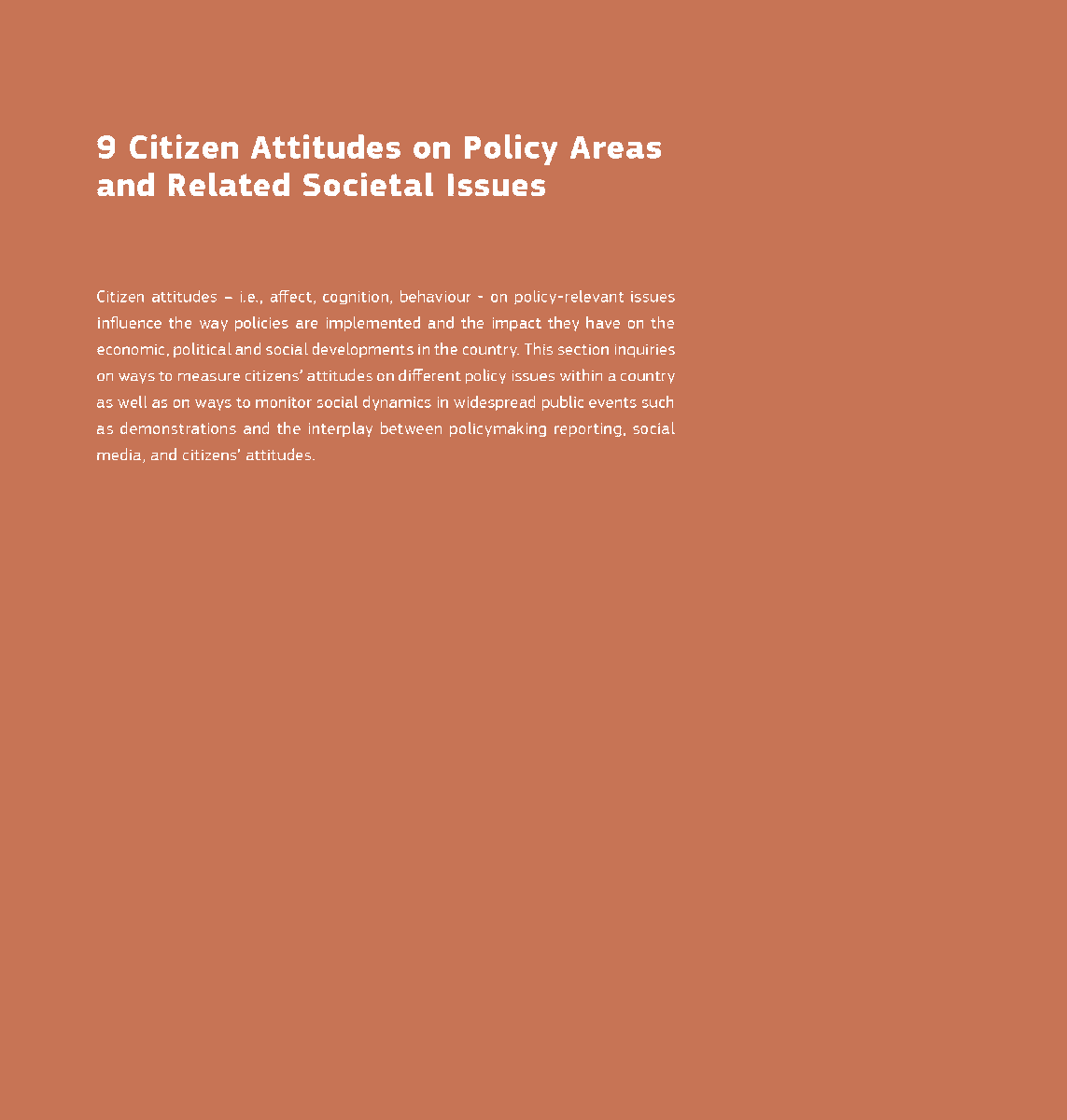 In our Science for Policy report we also look at Citizen Attitudes on Policy Areas and Related Societal Issues.
 Contributions by <a href="/alexyys13/">Alexandra Balahur</a>, Pieter Kempeneers, <a href="/cmacm/">Charles Macmillan</a>, Domenico Perrotta, <a href="/potapova_k/">Kristina Potapova</a>. 
You can download the publication here 
👉 europa.eu/!WMrV4V 
#CSS4P