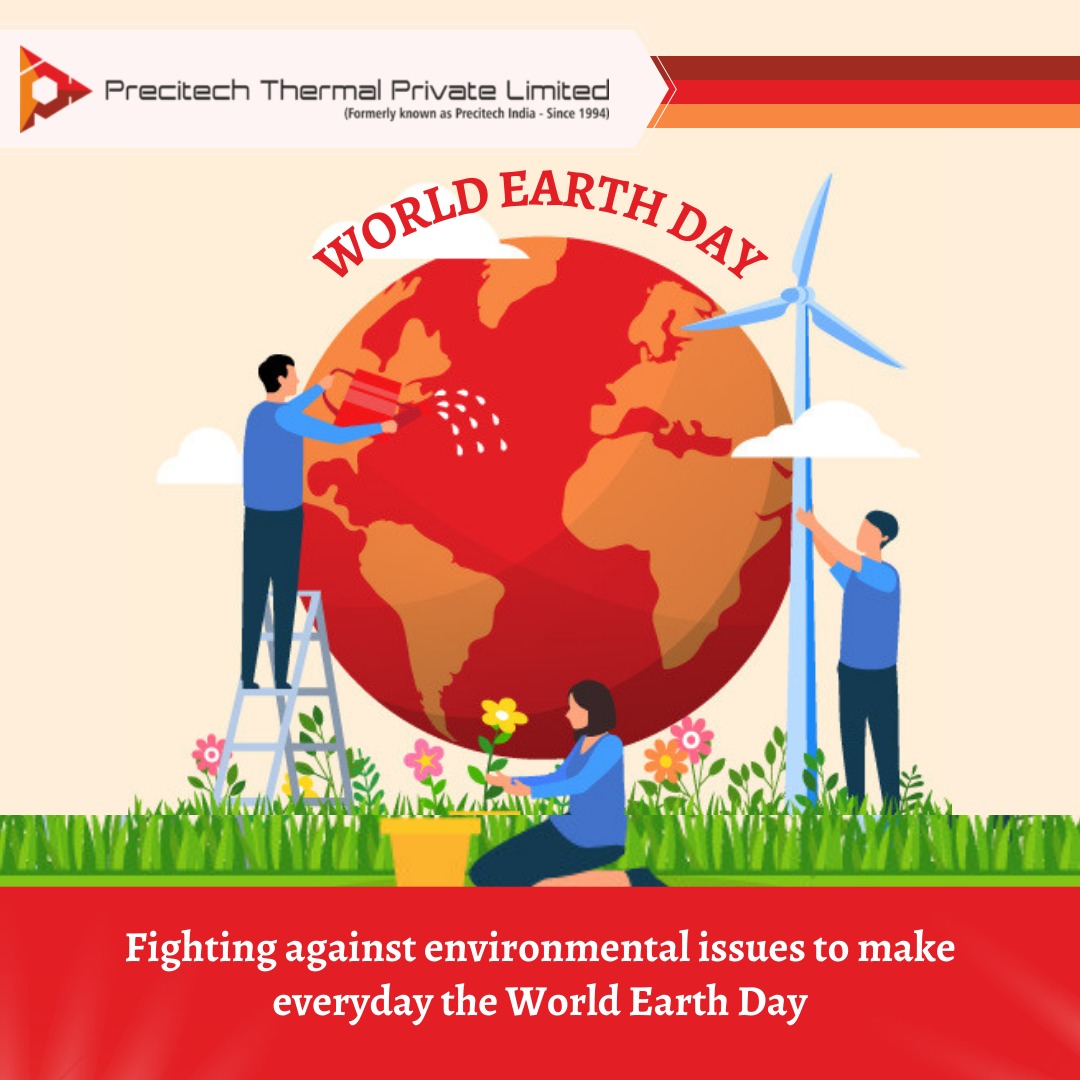 precitech_ltd's tweet image. Let's all join hands to make everyday the World Earth Day.🌎

#WorldEarthDay #WorldEarthDay2022 #PollutionIssues #PrecitechIndia #ProtectingEarth