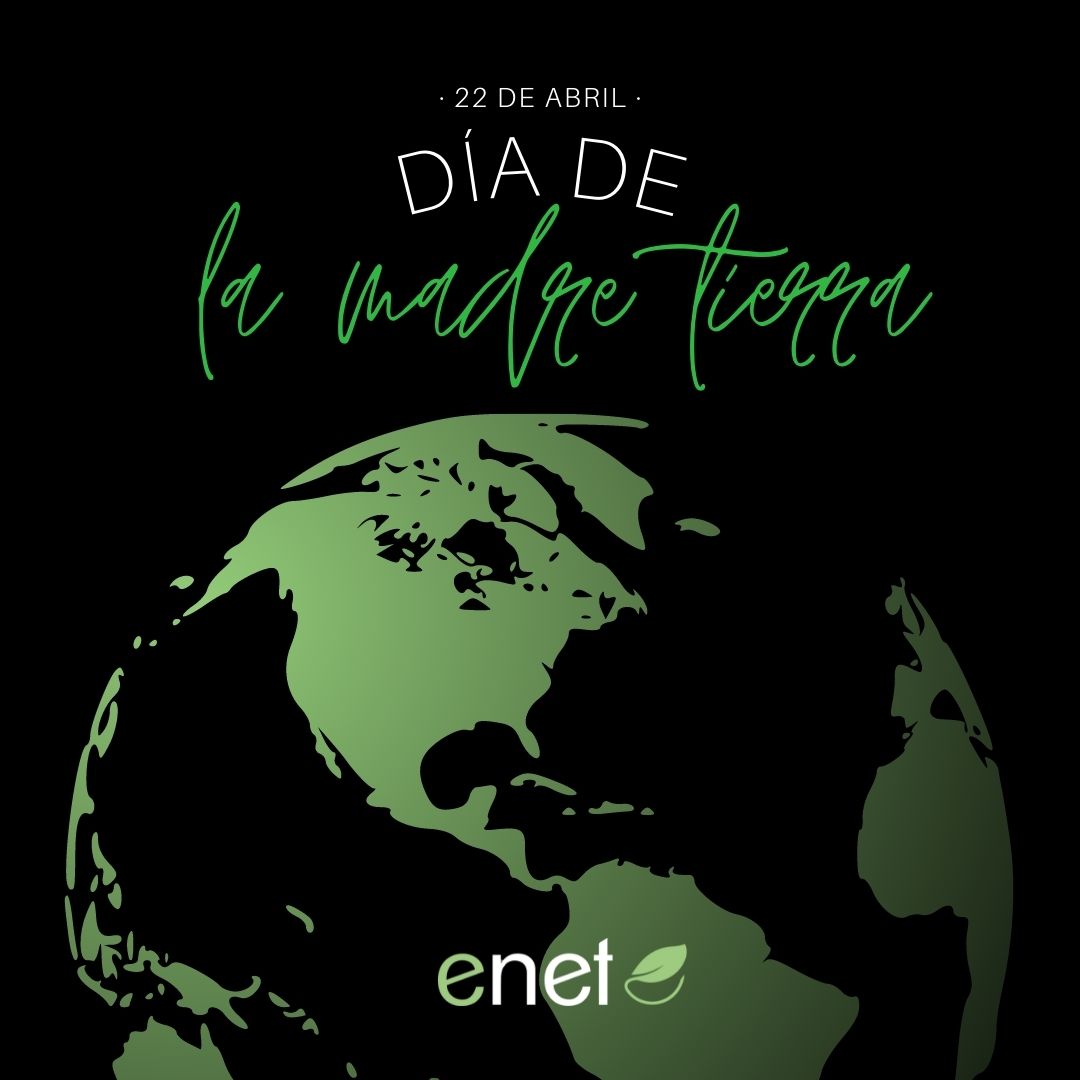 enetservi's tweet photo. Hoy 22 de abril es un día muy especial para todo nuestro equipo.🍃
Es el #DiaDeLaMadreTierra 🌍 ¡CUIDÉMOSLA!
#DiaDeLaTierra #EarthDay2022 https://t.co/Kwcyagu8Z7