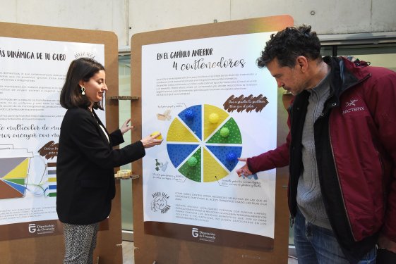 Nueva entrada (Una exposición itinerante de Diputación viajará por la provincia para concienciar sobre la recogida selectiva de residuos domésticos) ha sido publicada en rethinking.ong/una-exposicion…