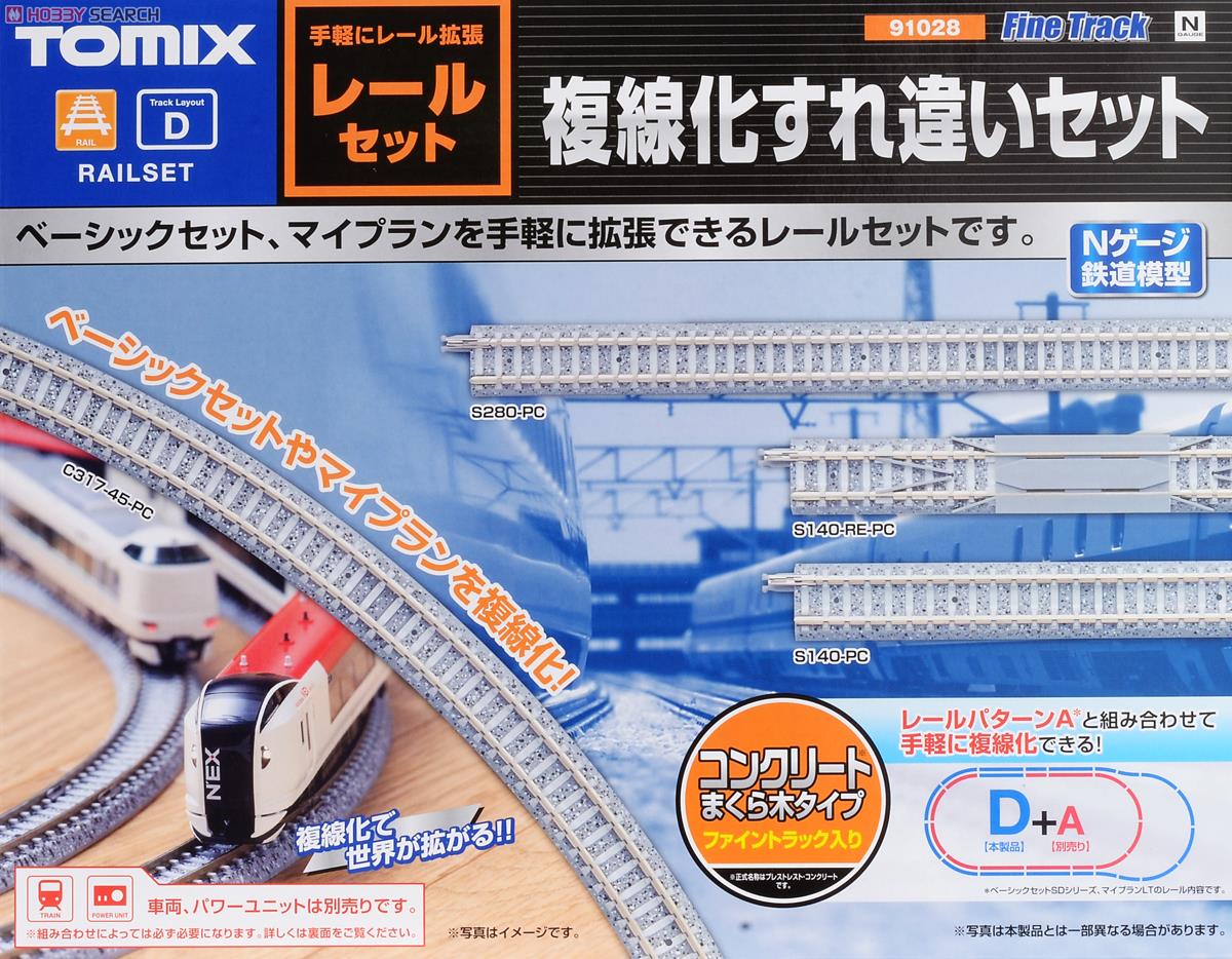 特売 TOMIX ベーシックセット 引込み線セットⅡ 立体交差セット 複線化