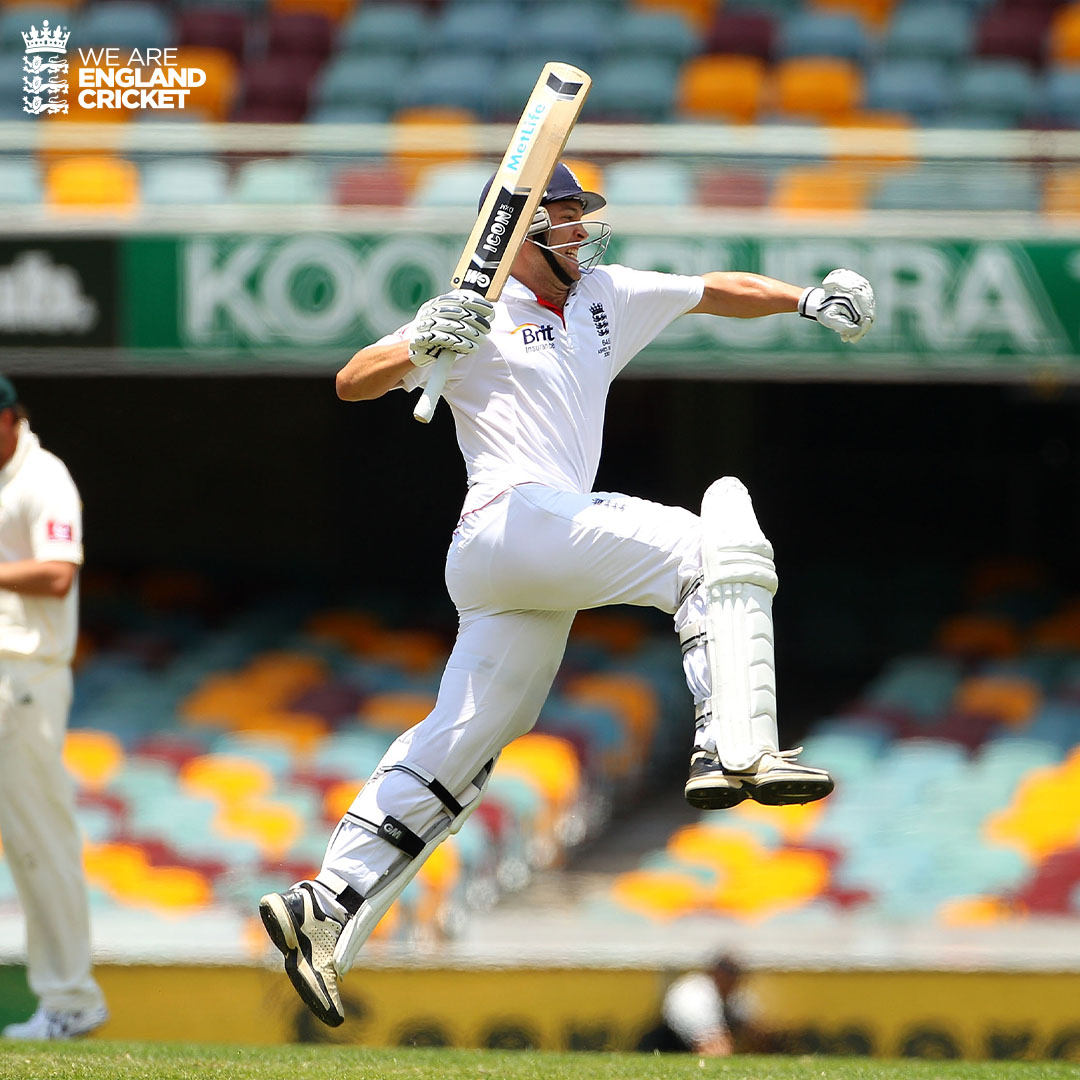 Happy birthday Jonathan Trott! 