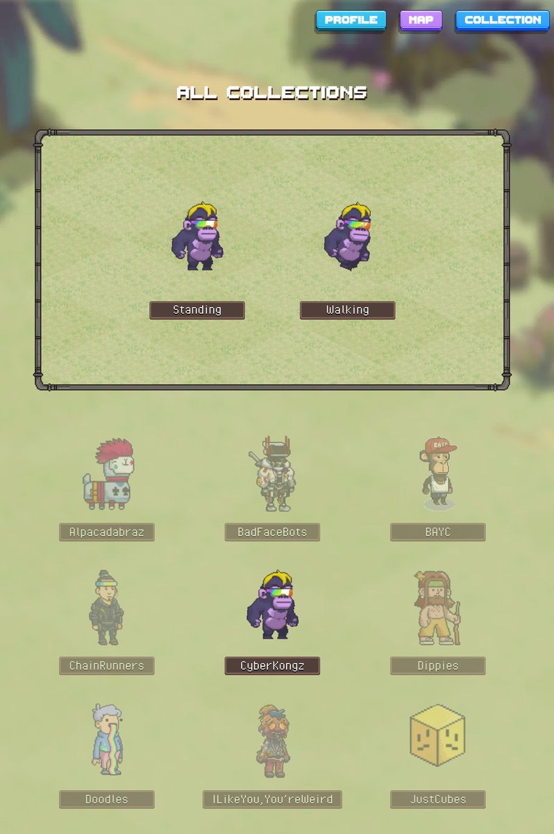 ArcadeDotLand's tweet image. More than 25 #ArcadeMe integrated and u can now see all collections here 
arcade.inc/collection👈

Tag ur frens who owns any of these collections!

#arcade #ArcadeWalk