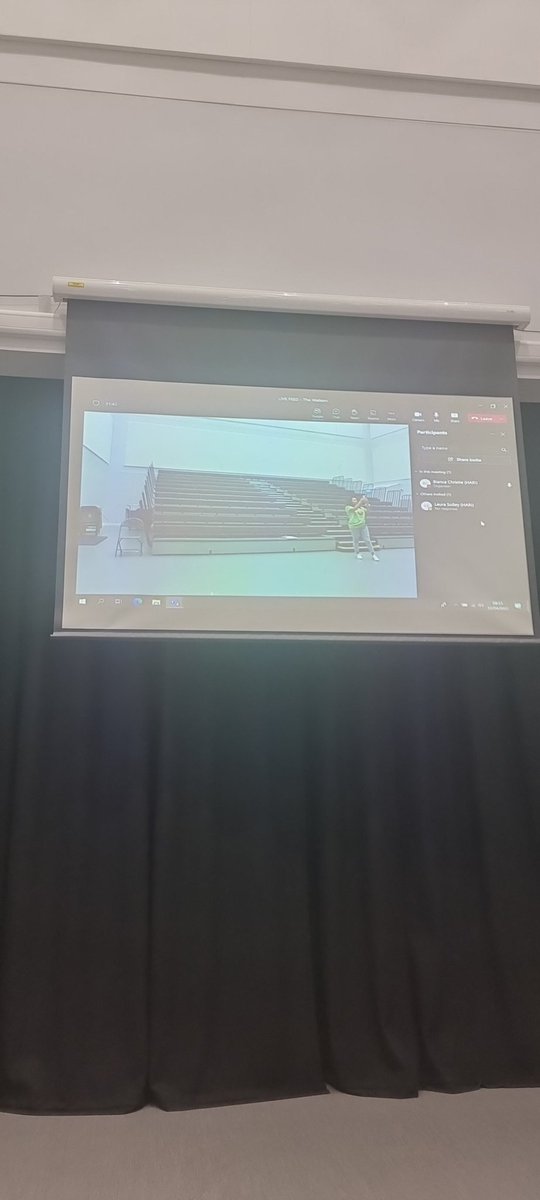 biancasabeena's tweet photo. Getting ready to LIVE FEED the walkers during today's student briefings! They are POWERING through and are SMASHING IT! So Proud!!! #LetsGoRapids! @theHARIacademy @DuchenneUK @HavensHospices https://t.co/pIfjiWE12j