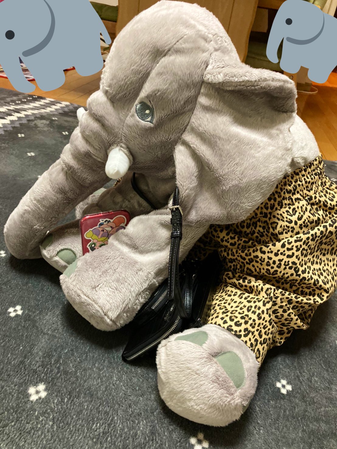 تويتر 榎本 有希 Enomoto Yuki على تويتر 背中丸くて可愛いと実家で話題のikeaのゾウさん T Co Hdl4eeh9cg تويتر 榎本 有希 Enomoto Yuki على تويتر 背中丸くて可愛いと実家で話題のikeaのゾウさん T Co Hdl4eeh9cg