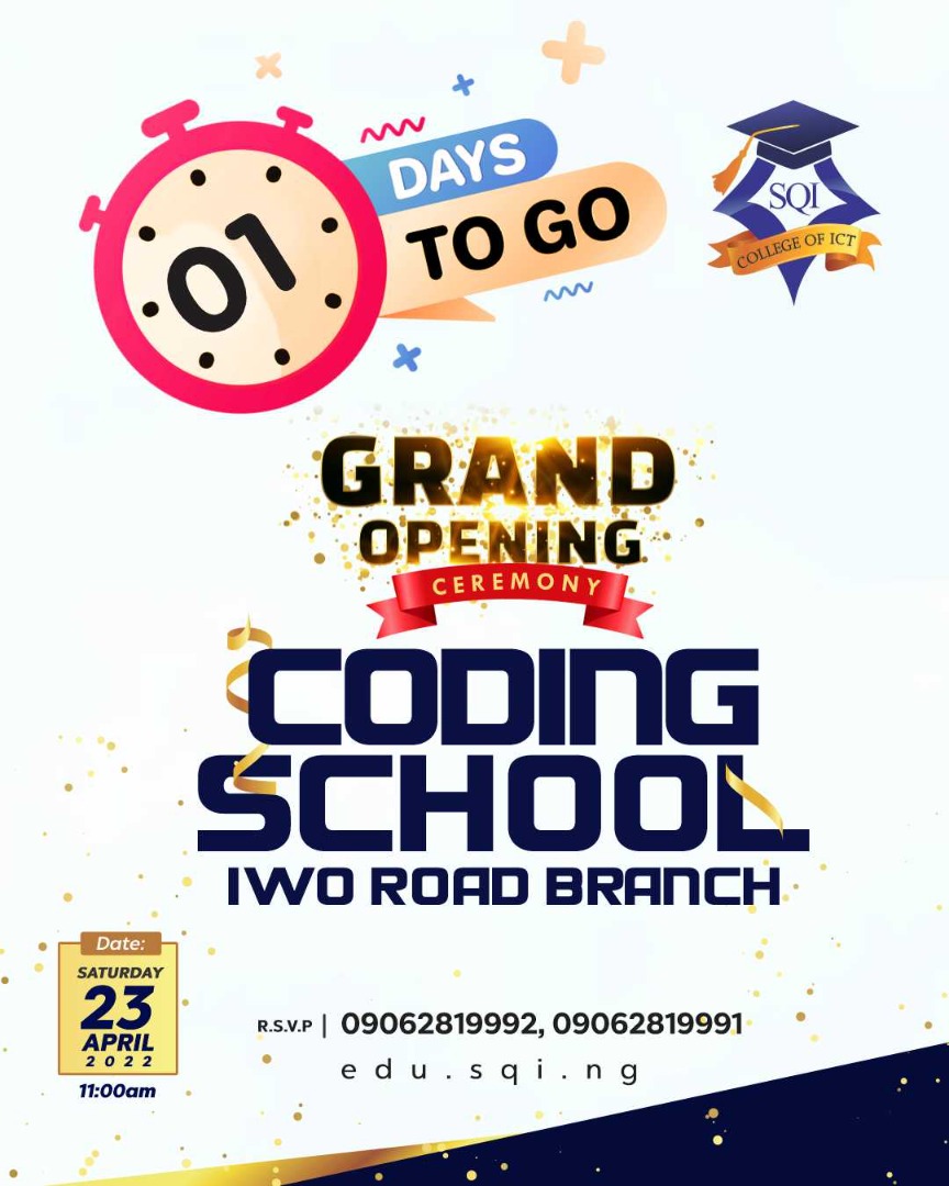 dorcas_odunola's tweet photo. #SQI #IWOROAD #IBADAN #SQILAUNCHING #scict https://t.co/iaC2k493hl