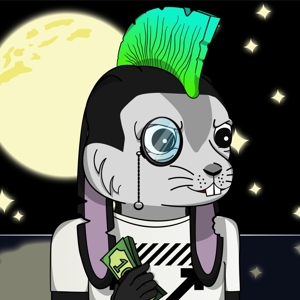 As I love you #crofam, let's go for a third little #giveaway !

1 <a href="/TheBunnyGangNFT/">The Bunny Gang | SOLD OUT</a> to be won.

To participate : 
- Follow <a href="/FrenchMeerkat/">French Meerkat</a>
- Like &amp; RT

The draw will be made in 24H with <a href="/TWPicker/">TWΙTTER PΙCKER</a>
Good luck to all !
