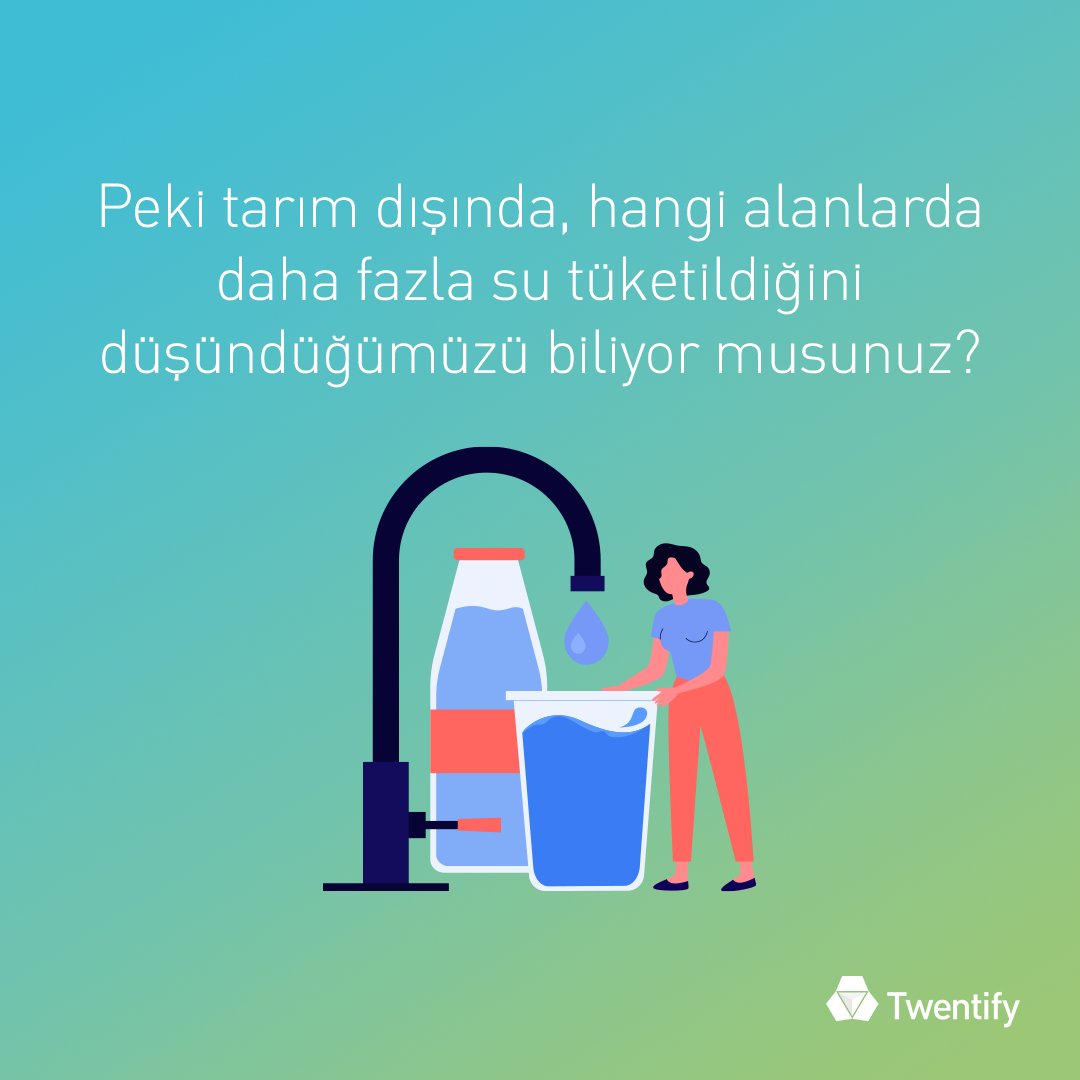 TwentifyTR's tweet image. Geçtiğimiz ay paylaştığımız ‘Dünya Su Günü Araştırması’nın detaylı sonuçlarına göz attınız mı, sizi şaşırtan bir sonuç oldu mu? Yorumlarınızı bizimle paylaşın!

twentify.com/tr/raporlar/du…

#Twentify #DecodeHumanMoments #DünyaGünü