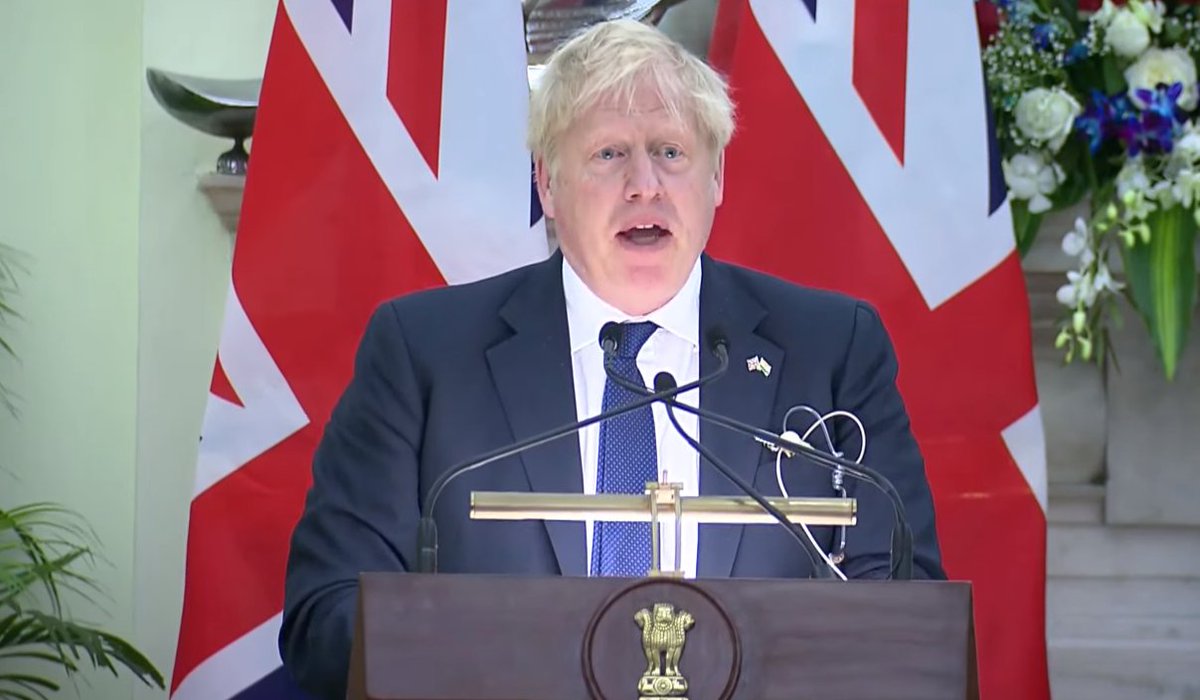 Felt like Sachin and Amitabh: UK PM Boris Johnson on “absolutely amazing” reception in Gujarat