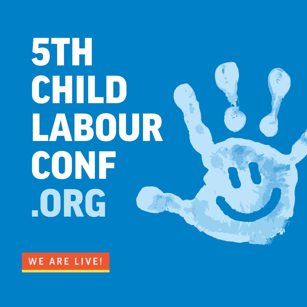 5thchildlabourconf.org We are live!