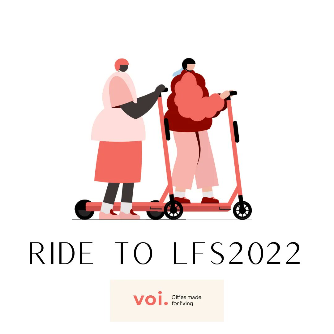 We have 50 vouchers for 10 minutes rides for new users in Liverpool (redeemable until 30th April 2022).

Just add the code LFS_2022 and ride!!

#sustainability #sustainablefashion #circulareconomy #responsibleconsumption