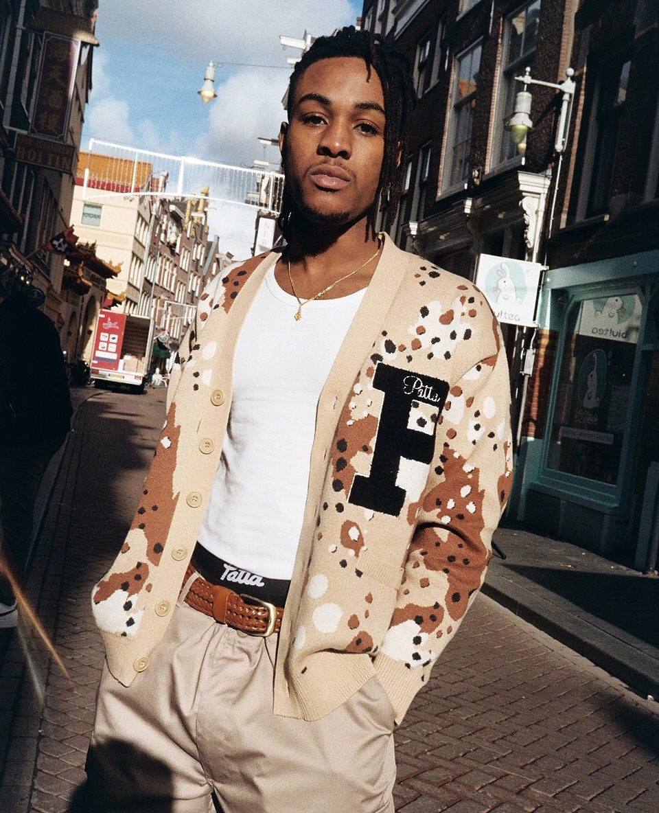 Patta on X: The Patta Cheetah Camo Knitted Cardigan is available