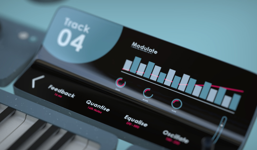 design_partners's tweet photo. Toccata is a music creation system designed to keep creators in flow states by bridging the gap between the figital and physical worlds. Toccata was created as part of a VR concept series with Logitech using #LogiVRInk. Designed in Gravity Sketch by Cormac O'Conaire https://t.co/7aHhItXtnq