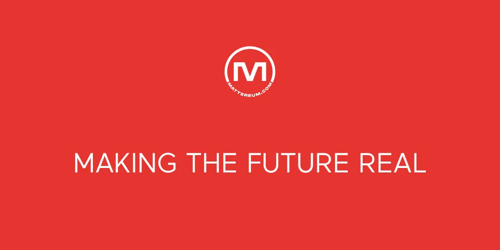 Mattereum tweet media