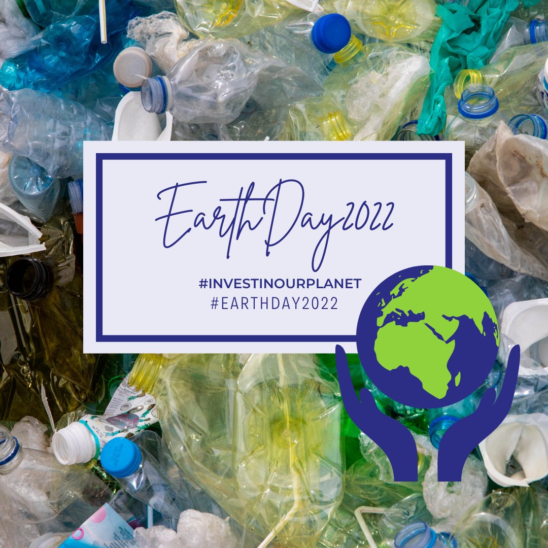 The world's our living room and we've only got one planet.

This Earth Day the theme is 'Invest In Our Planet'

What's your one top tip for being greener? More eco-friendly? Or even just a way to use less plastic?

#EarthDay2022 #investinourplanet